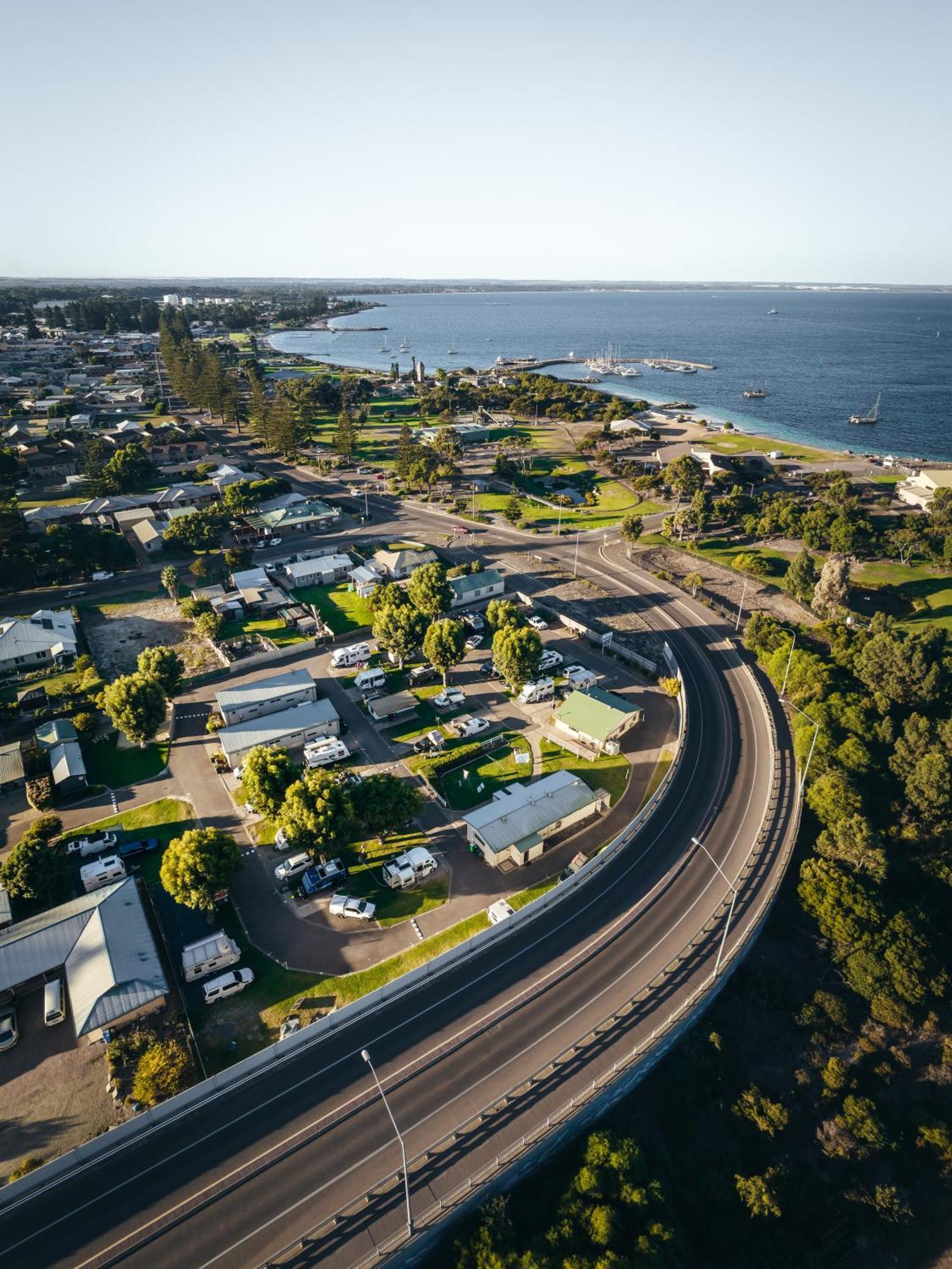 Esperance Bay Holiday Park ภายนอก รูปภาพ