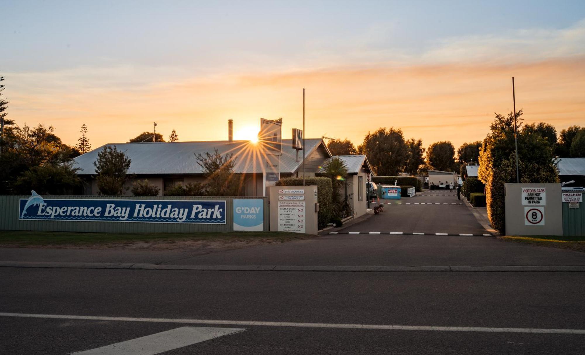 Esperance Bay Holiday Park ภายนอก รูปภาพ