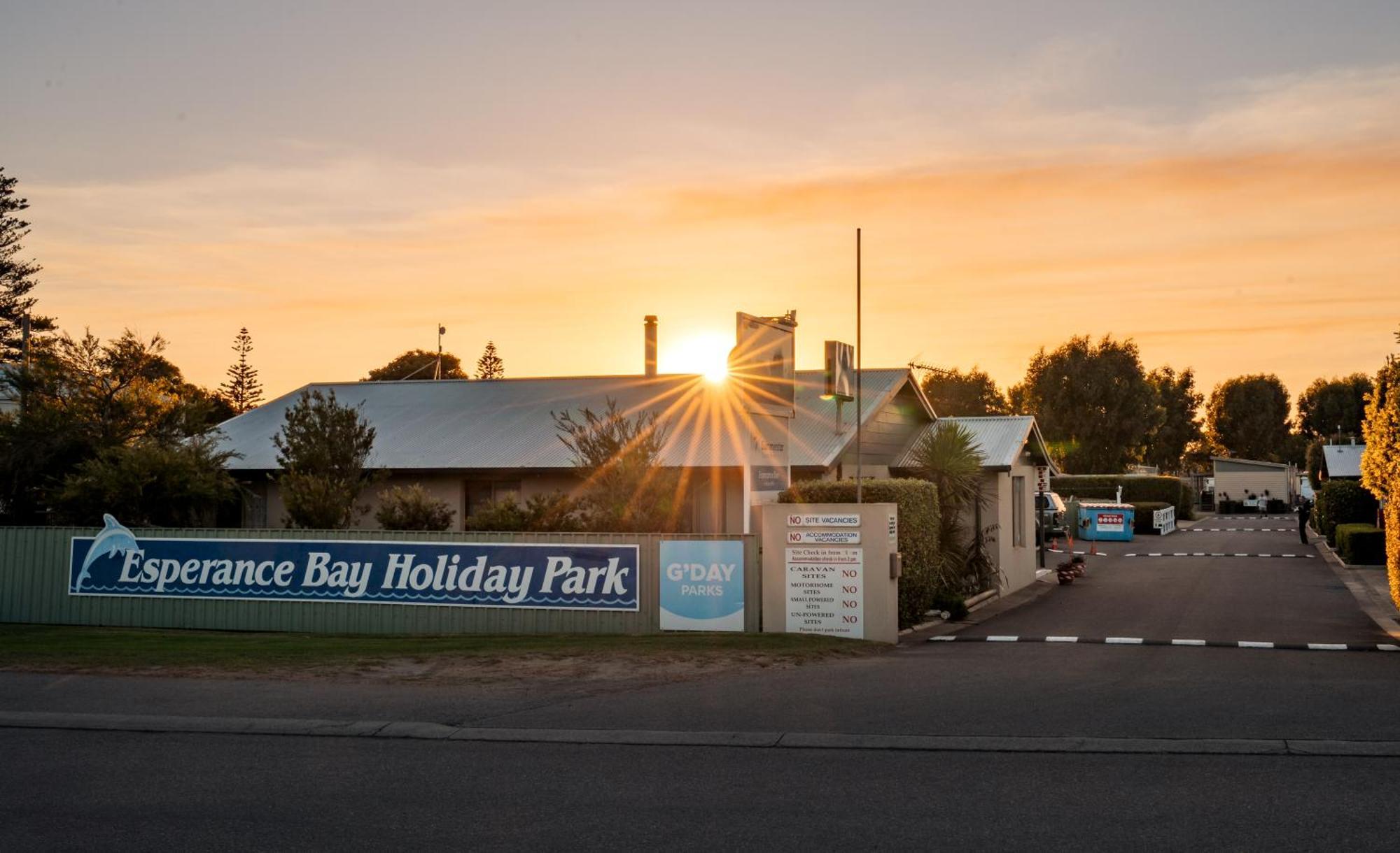 Esperance Bay Holiday Park ภายนอก รูปภาพ